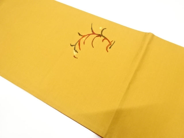 JAPANESE FUKURO OBI / WOVEN PLANTS / ARTIST WORK